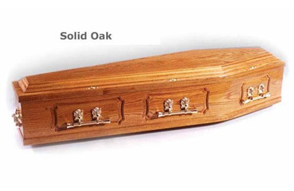 Solid Panelled Oak